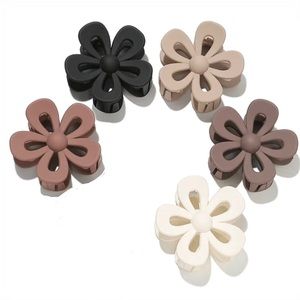 Y2K retro Daisy hair clips